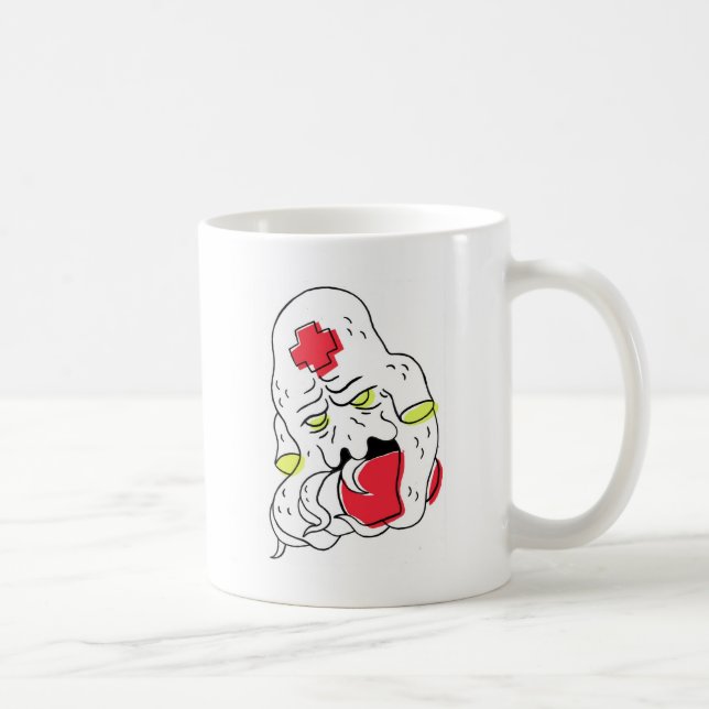 Mug poulpe (Droite)