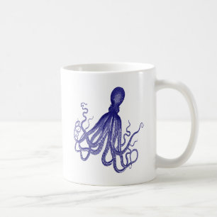 Mug Poulpe bleu 5