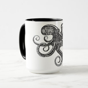 Mug Poulpe - le cephlopod intelligent