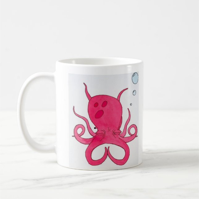 Mug Poulpe méditant (Gauche)