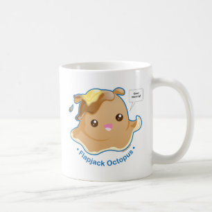 Mug Poulpe mignon de biscuit à l'avoine