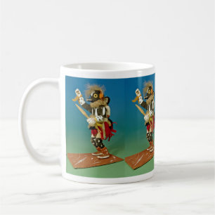 Mug Poupée de Kachina, Natif américain