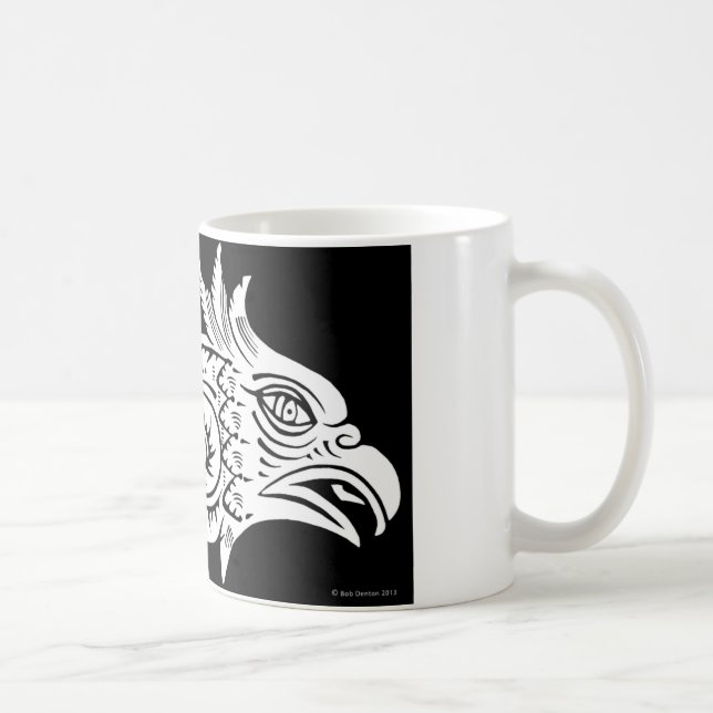 Mug Poupée Gryphon de Fairbanks-Vega (Droite)