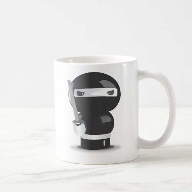 Mug Poupée Ninja (Droite)