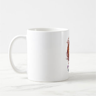 Mug Poupée Voodoo Violette Croissant de la Frayeur d'H