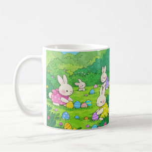 Mug Poupées de dessin OEufs de Pâques