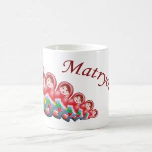 Mug Poupées d'emboîtement de ressort