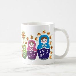 Mug Poupées russes Matryoshka