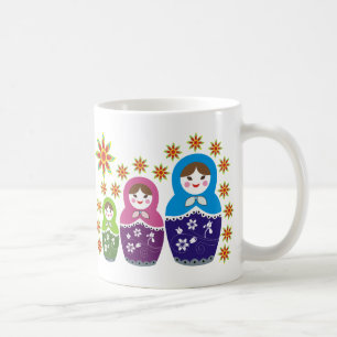 Mug Poupées russes Matryoshka