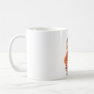 Mug pour amateur de café d'hiver cosy