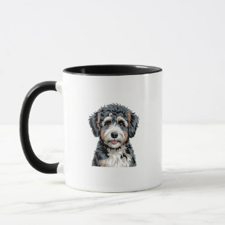Mug pour amateur de chien Schnauzer mignon