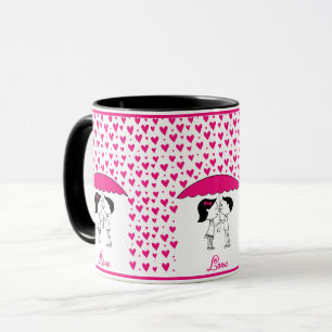Mug pour amateurs de Doodle