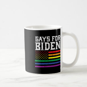 Mug Pour Biden 2020 Us Drapeau Lgbt Rainbow Joe Présid