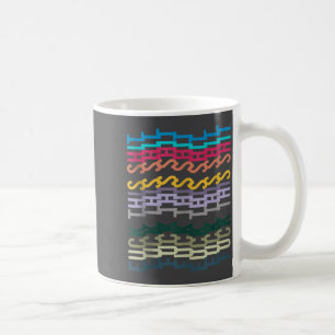 Mug Pour ce t-shirt coloré à message caché