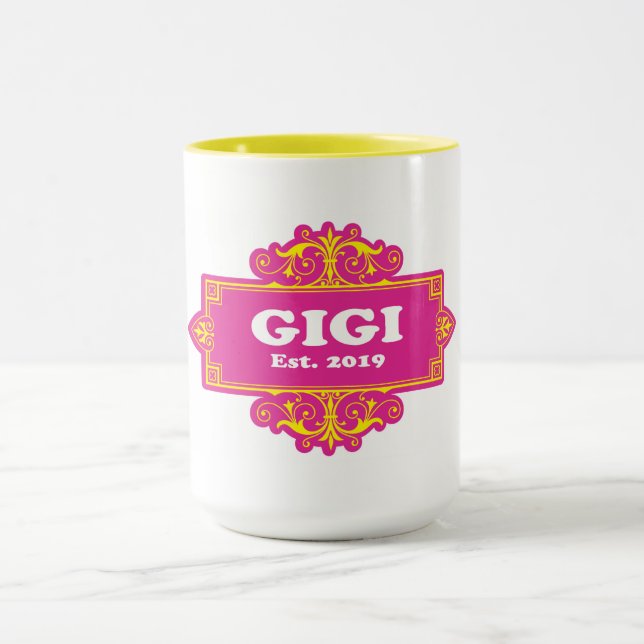 Mug Pour Cette Spéciale "GiGi 2019" (Centre)