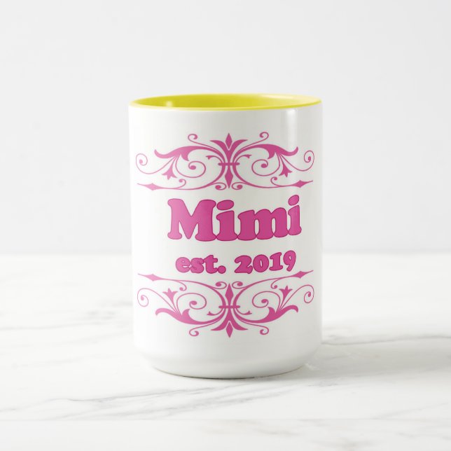 Mug Pour Cette Spéciale "Mimi 2019" (Centre)