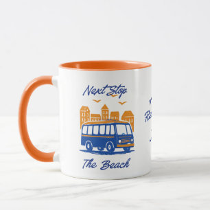 Mug pour conducteur de bus à la retraite – Cadeau