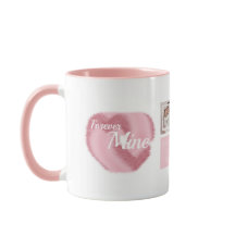 Mug pour couple – T'aimer depuis X ans - À jamais