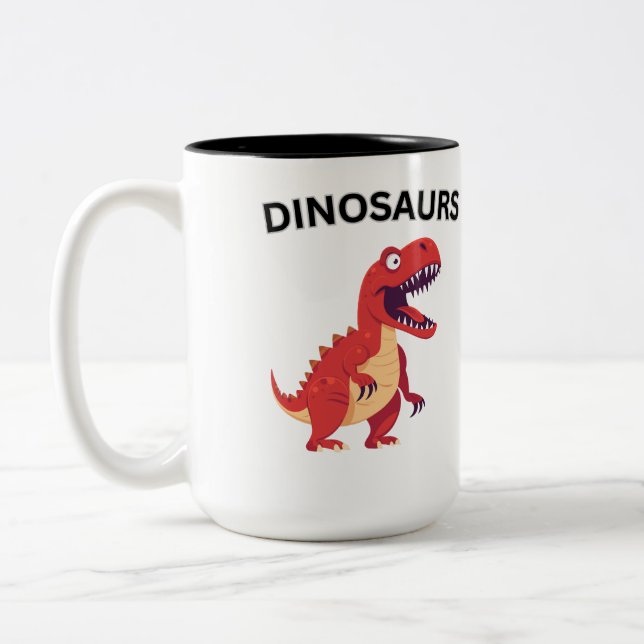 Mug pour dinosaures (Gauche)
