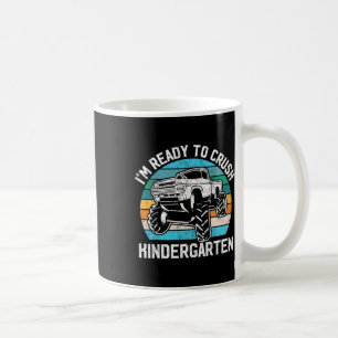 Mug Pour Écraser Le Camion Monster De La Maternelle À