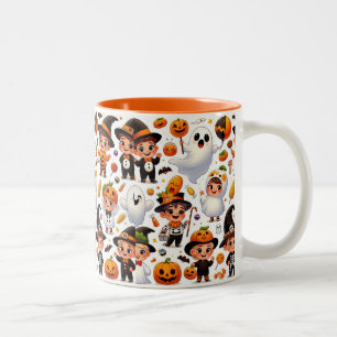 Mug pour enfants "Boo tiful Brews : Halloween Fun