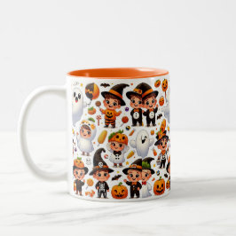 Mug pour enfants "Boo tiful Brews : Halloween Fun 