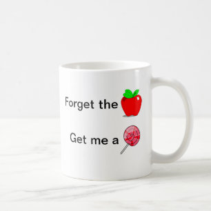 Mug pour Enseignant - Oubliez la Pomme