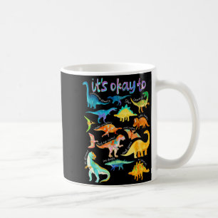 Mug Pour être différent Autisme Dinosaure Sensibilisat