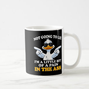 Mug Pour être honnête, je suis un peu casse-pieds