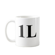 Mug pour étudiant en droit de 1ère année - 1L