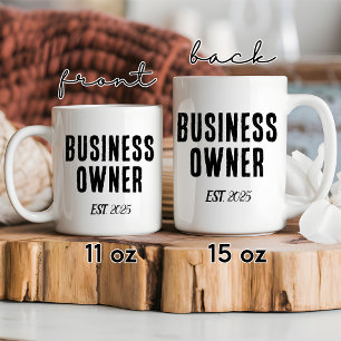 Mug pour femme entrepreneuse, cadeau pour patronne