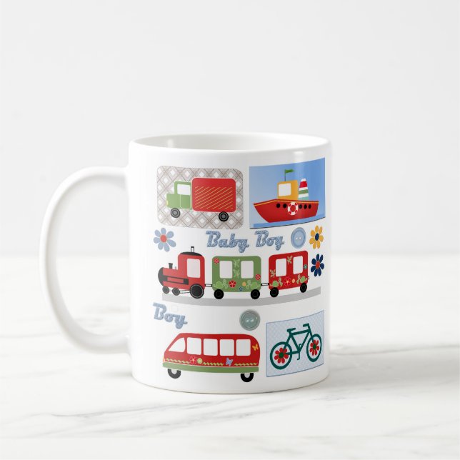 Mug Pour garçon (Gauche)