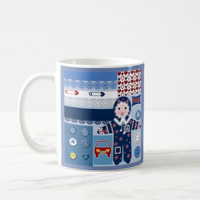 Mug Pour garçon (Gauche)