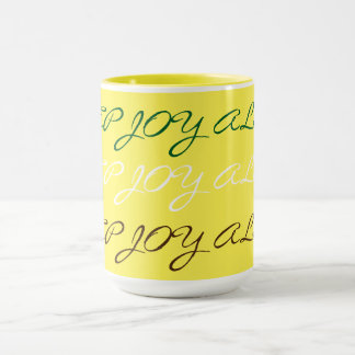 MUG POUR GARDER LA JOIE VIVE