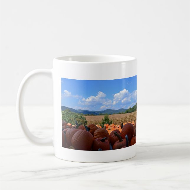 mug - Pour Halloween ou Thanksgiving (Gauche)