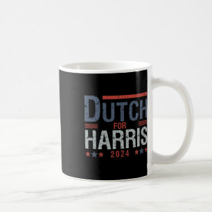 Mug Pour Harris 2024 Président des élections Kamala Ha