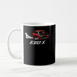 Mug Pour Hommes Femmes Mitsubishi Lancer Evolution 10 