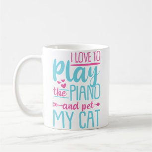 Mug Pour Joueur de Piano