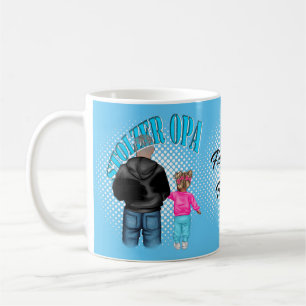 Mug Pour la fière Grand-Père Motiv Grand-mère avec une
