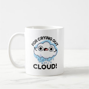 Mug Pour la séchage Cloud amusant plume météorologique