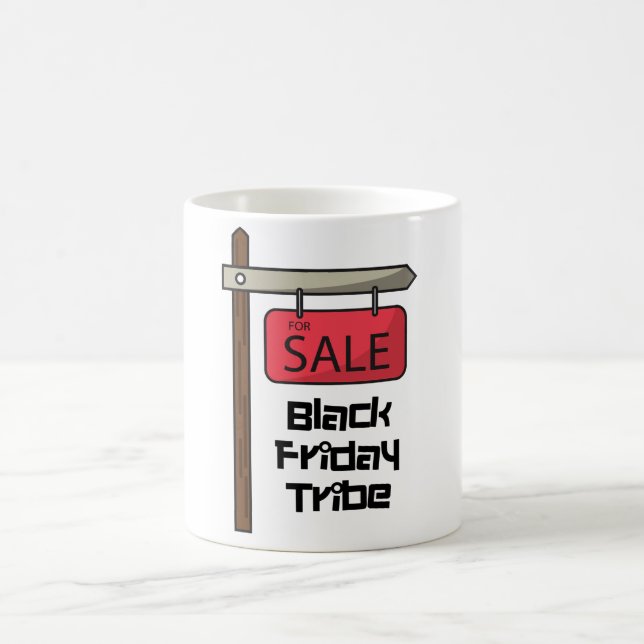 Mug Pour la vente de Musique de Tribu Black Friday (Centre)