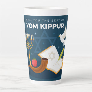 Mug pour Latte Yom Kippour