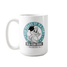 Mug pour le 10e anniversaire de KACON