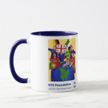 Mug pour le 40e anniversaire de la Fondation STS
