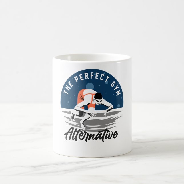 Mug Pour Le Baigneur - L'Alternative De Gym Parfait (Centre)