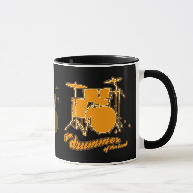 Mug pour le batteur (Droite)