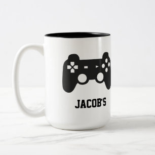 Mug pour le joueur dans la maison, personnalisée.