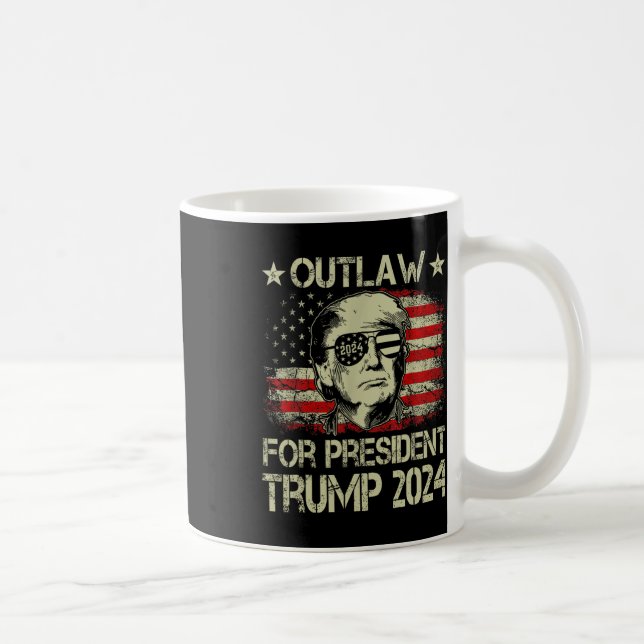 Mug Pour le président Trump 2024 (Droite)