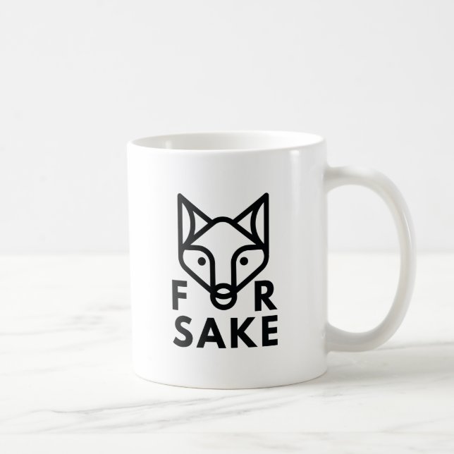 Mug Pour le renard (Droite)