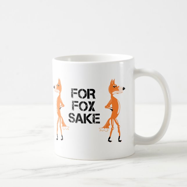 Mug Pour Le Sauce Renard Argument Des Renards (Droite)